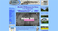 Desktop Screenshot of himmelreich-bad-koesen.de